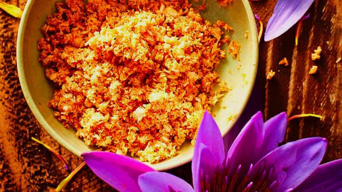 Alimenti naturali e ingredienti per ricette salutari